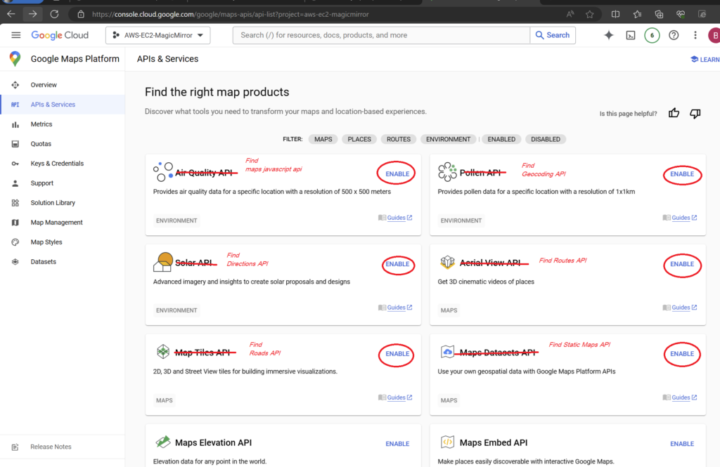 Getting Started with Google Cloud API’s – TictAwf.com
